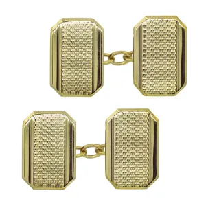 Gold Cuff Links