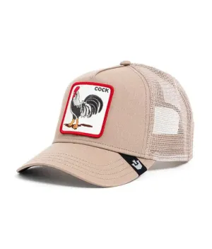 Goorin Bros - Animal Trucker Cap - The Cock - Khaki