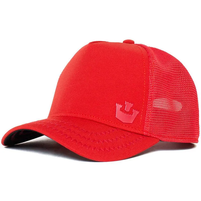 Goorin Bros - Gateway Trucker Cap - Red