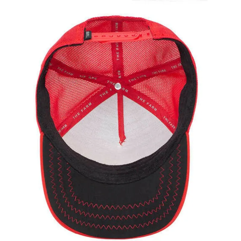 Goorin Bros - Gateway Trucker Cap - Red