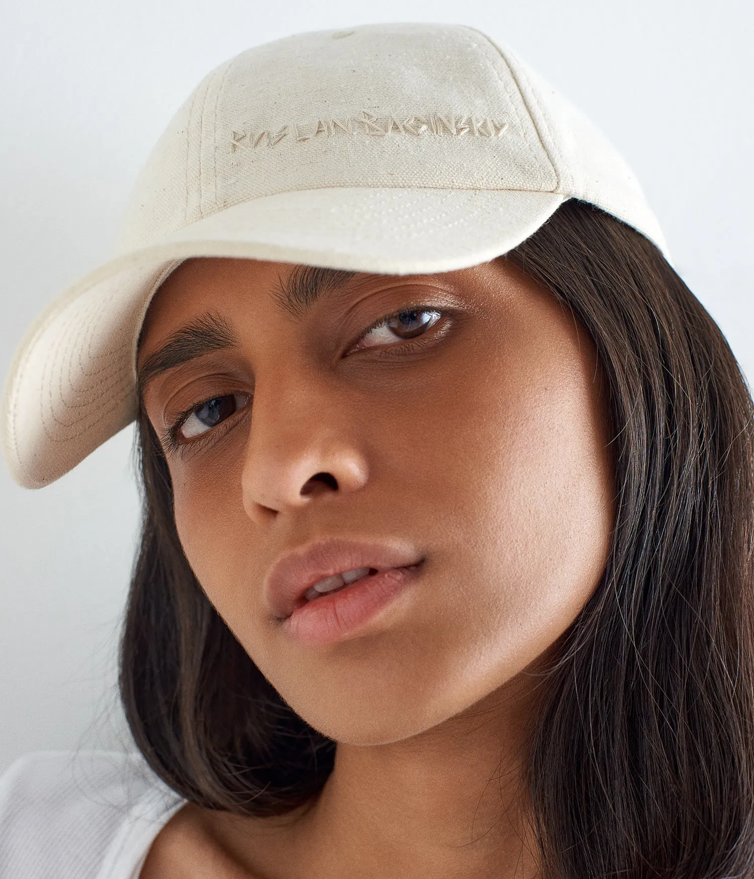 Hand-Embroidered Baseball Cap