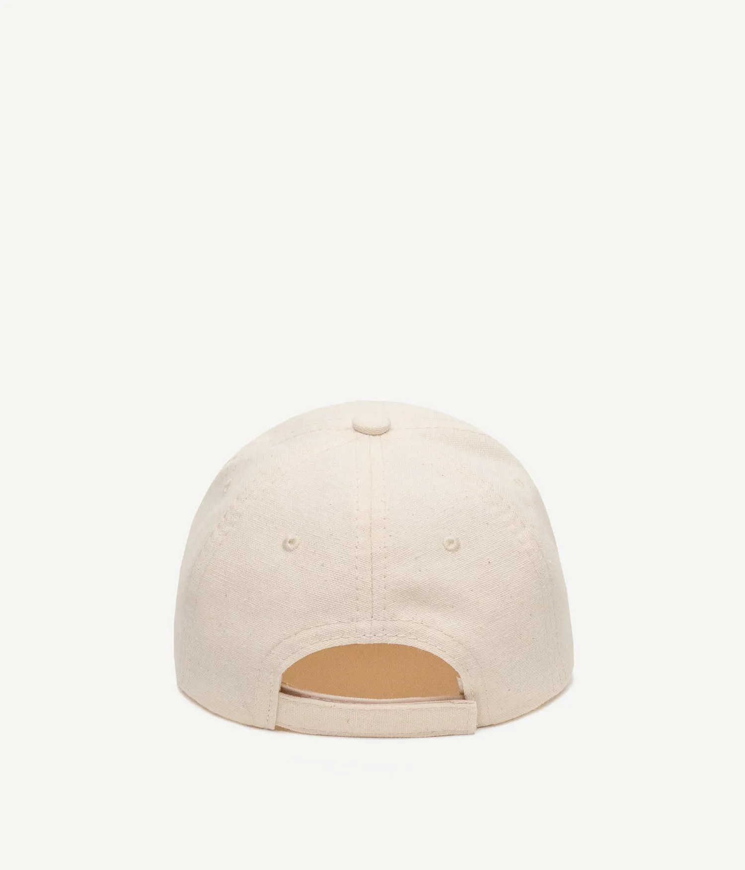 Hand-Embroidered Baseball Cap