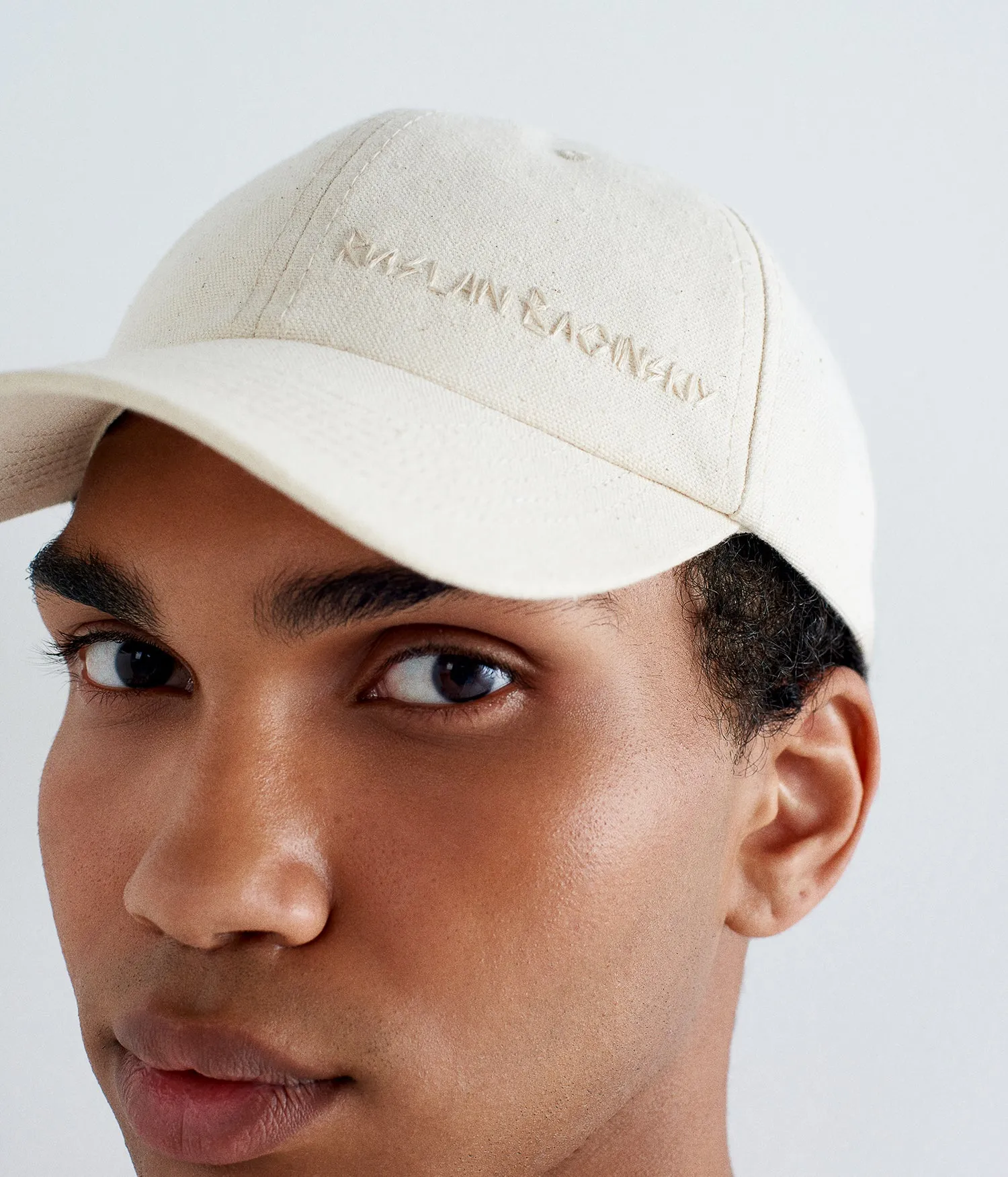 Hand-Embroidered Baseball Cap