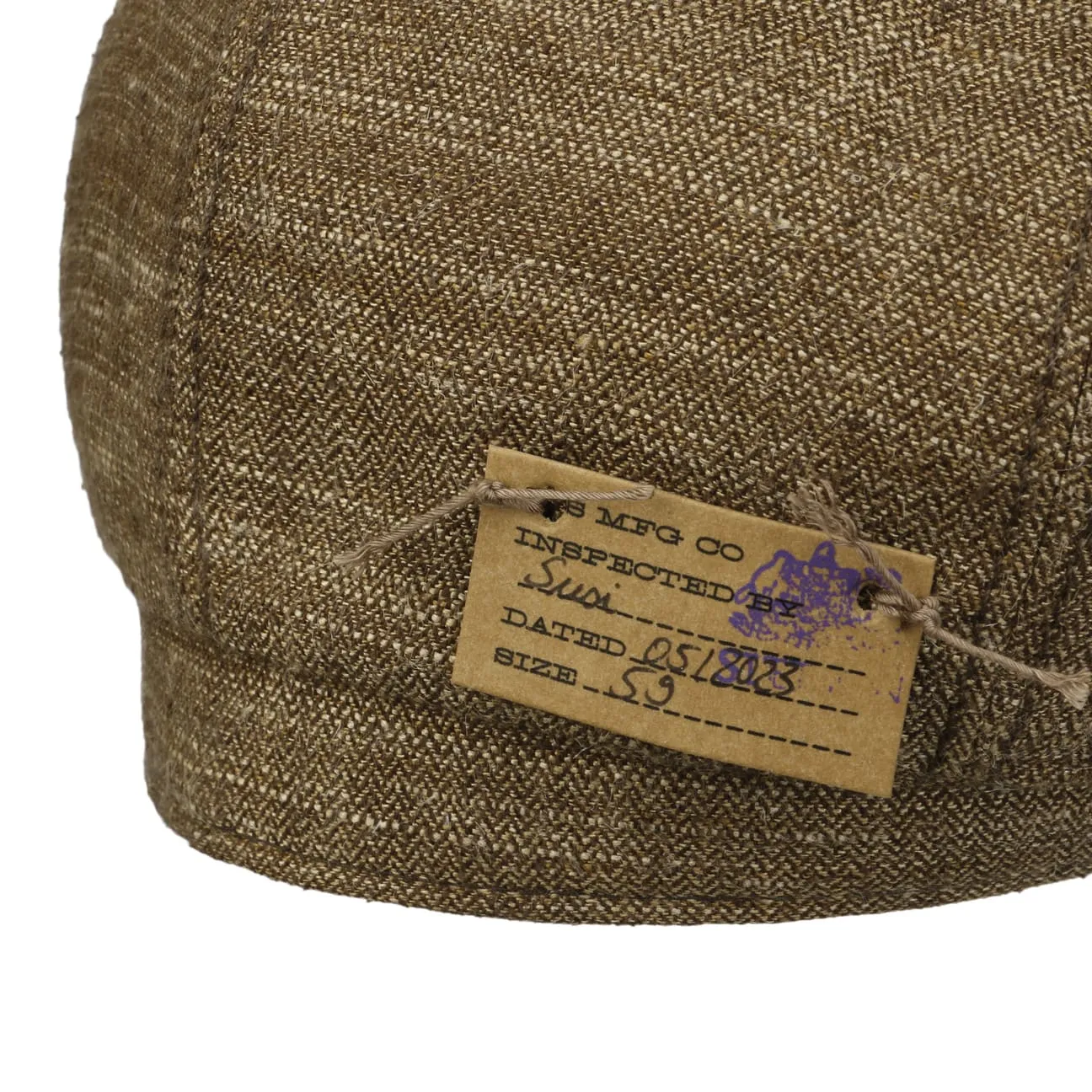 Hatteras Yelvington Flat Cap by Stetson