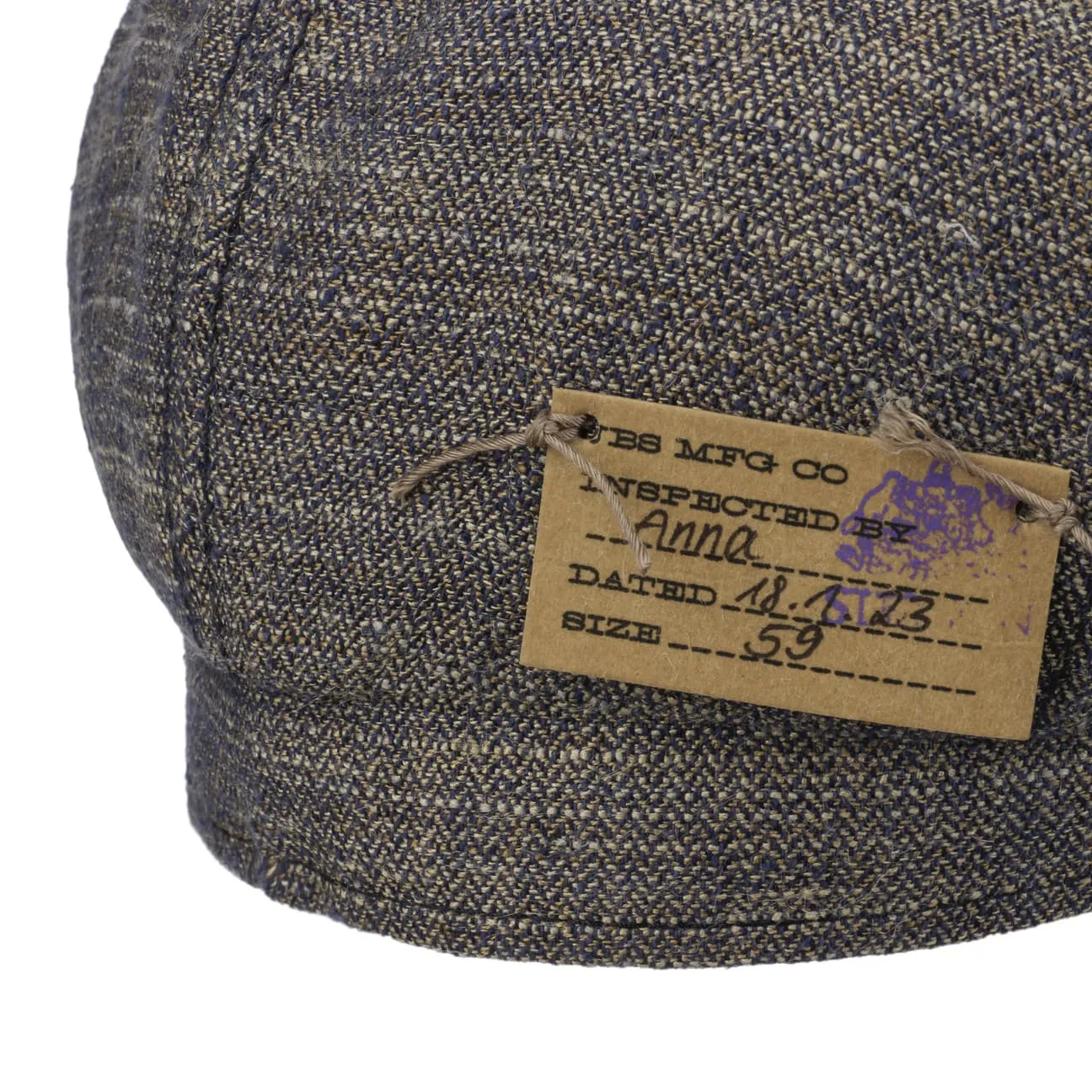 Hatteras Yelvington Flat Cap by Stetson