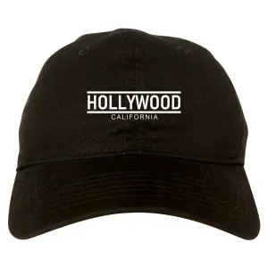 Hollywood California City Lines Mens Dad Hat