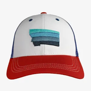 Low Pro Montana Horizons Snapback Hat