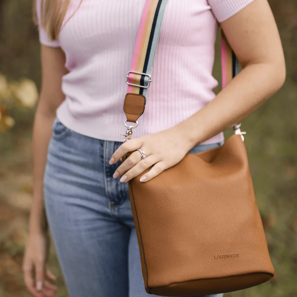 Lucy Shoulder Bag | Camel