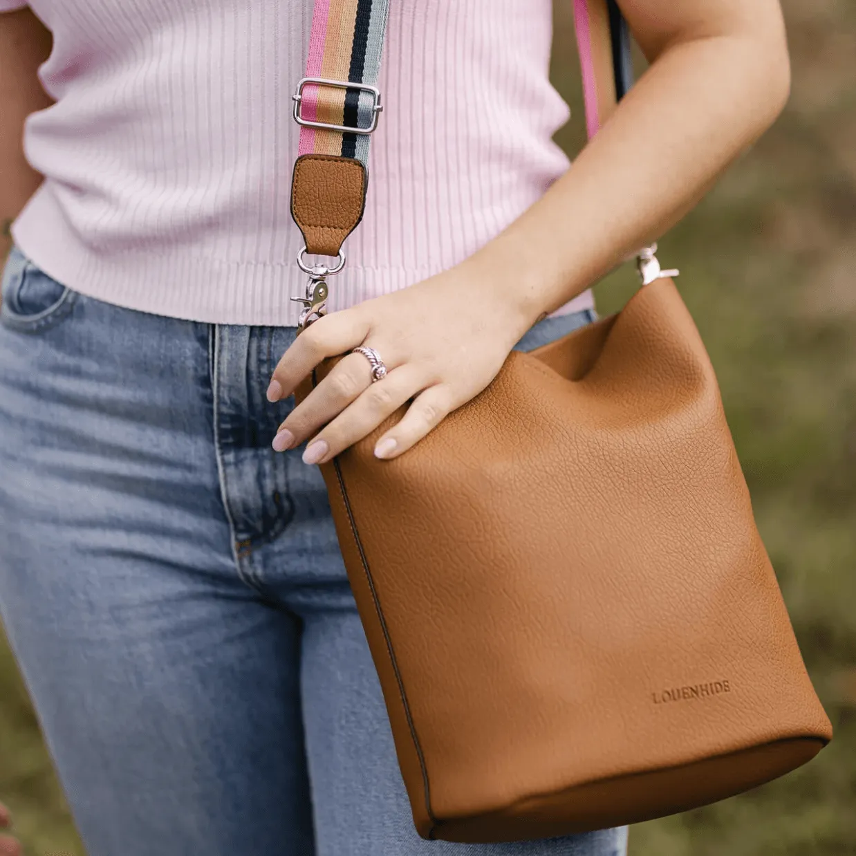 Lucy Shoulder Bag | Camel