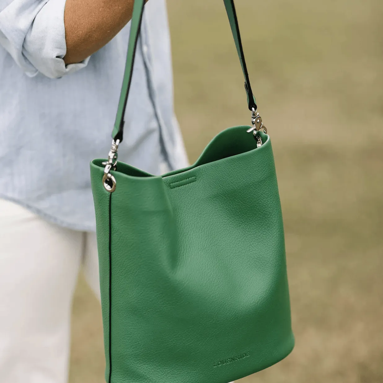 Lucy Shoulder Bag | Green