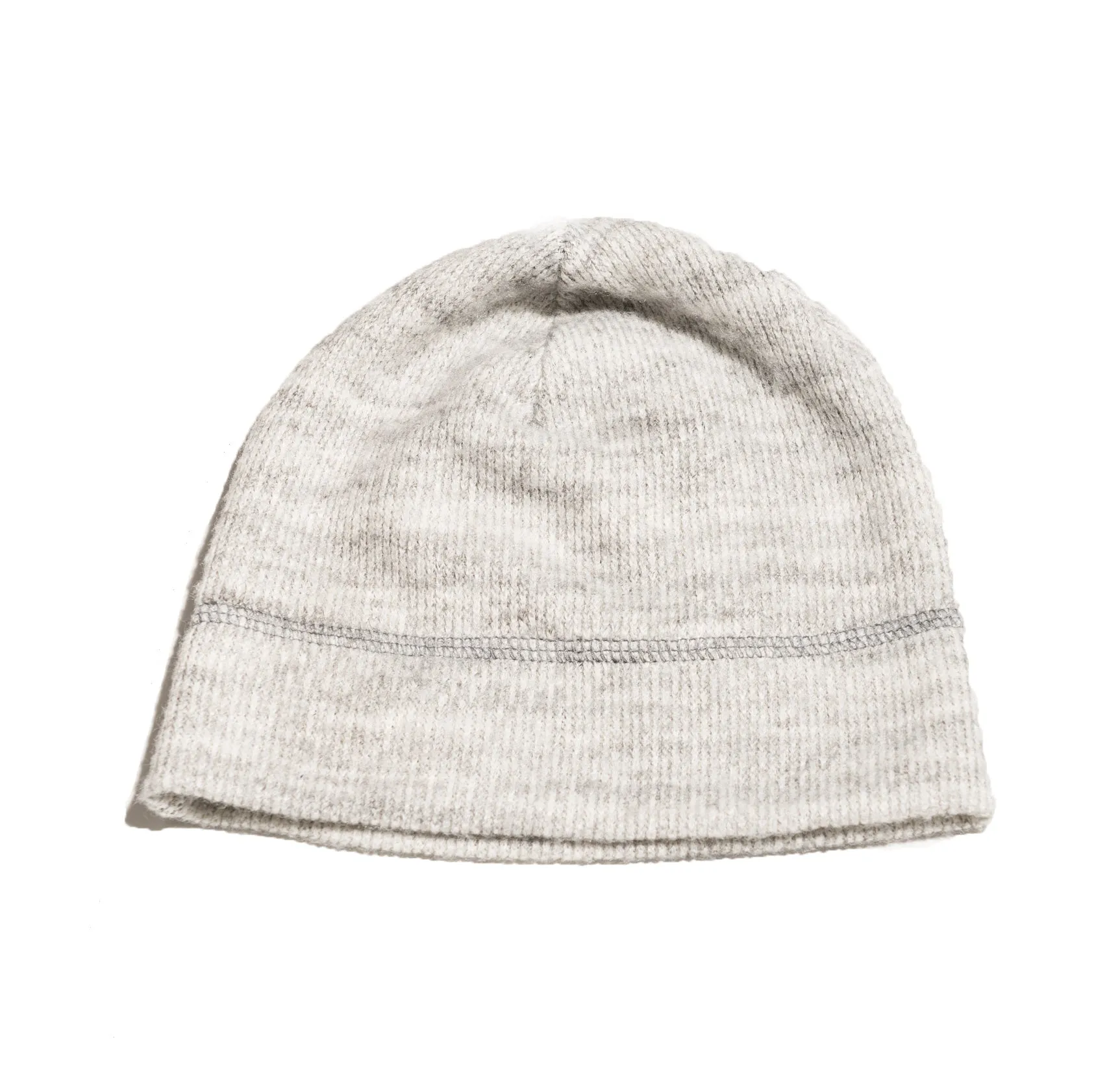 Melange Knit Beanie Cap - Short