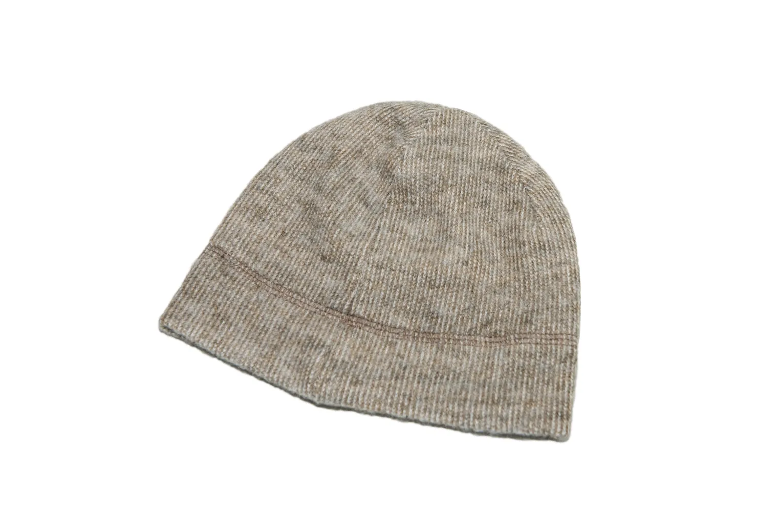 Melange Knit Beanie Cap - Short