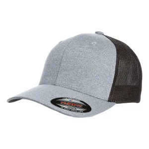 Melange Mesh Cap