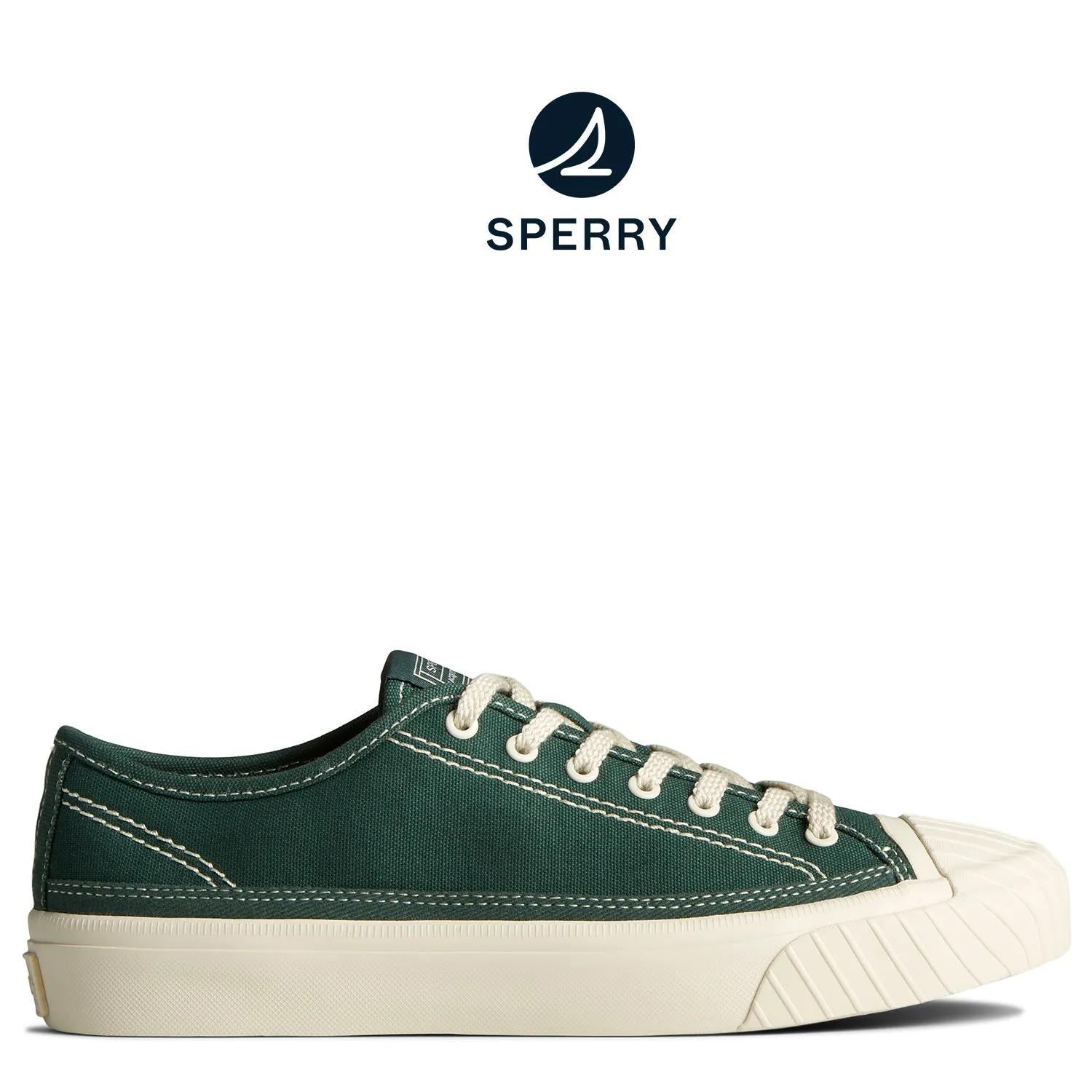 Men's SeaCycled™ Raquet Oxford Sneaker Green (STS25760)