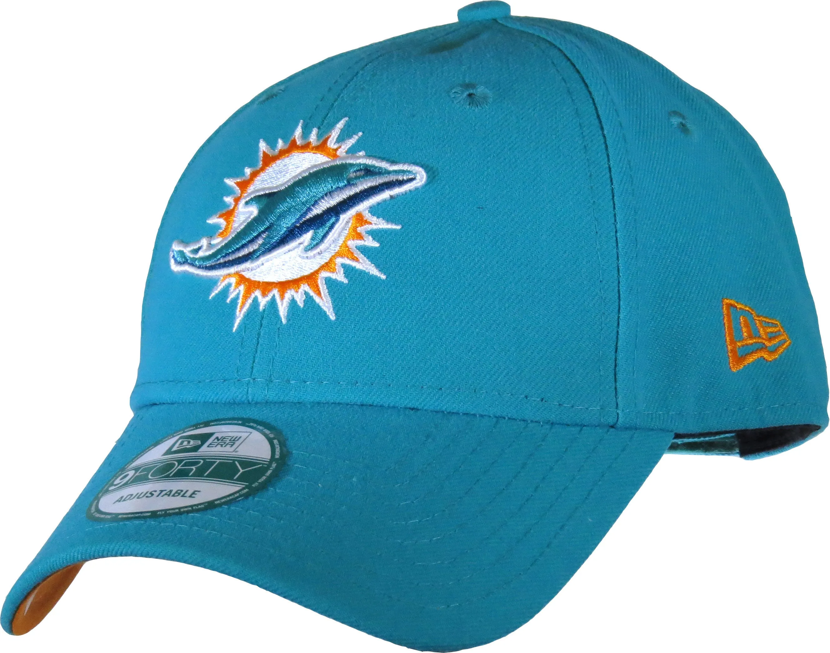 Miami Dolphins New Era 940 The League NFL Adjustable Cap