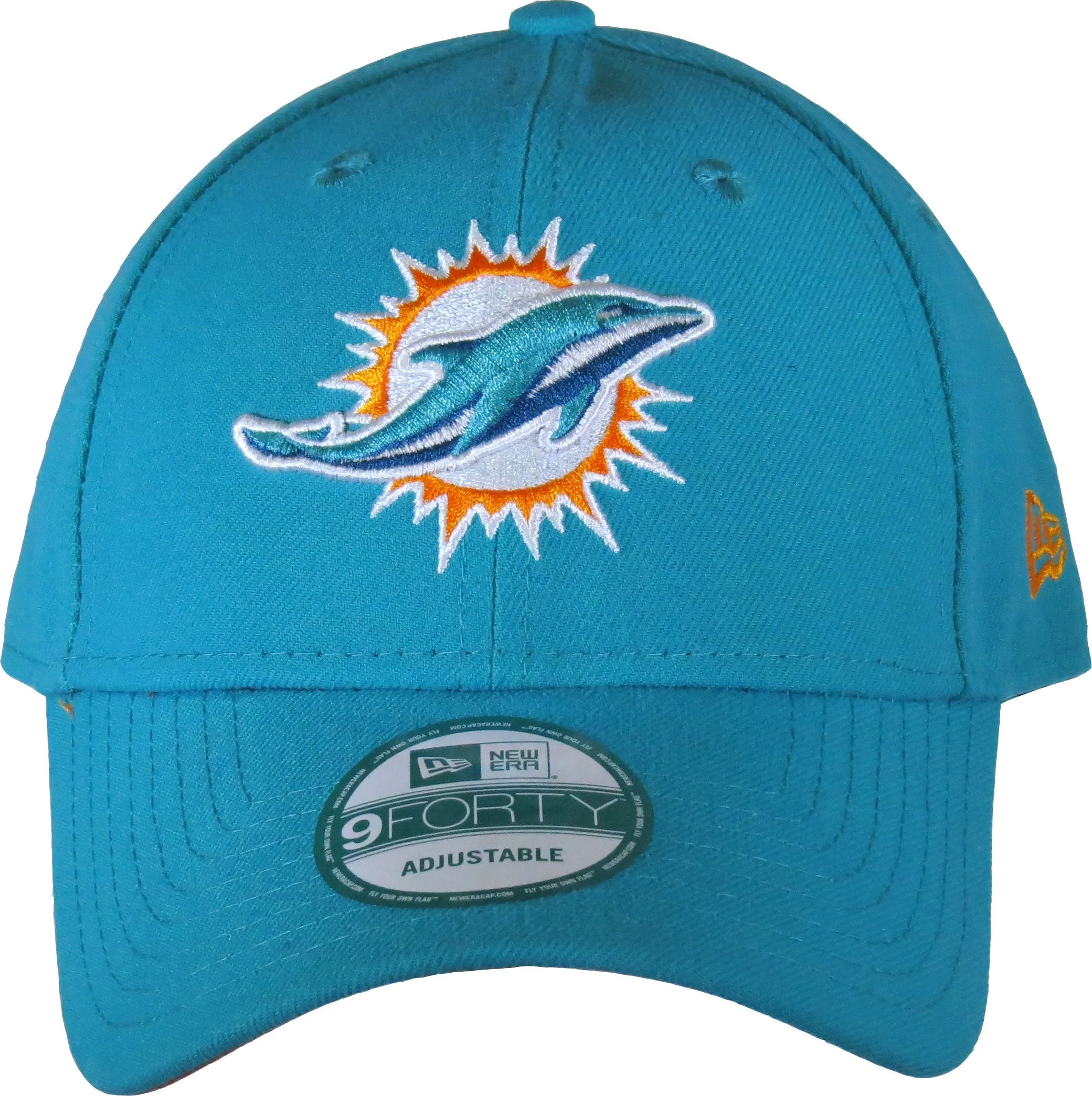 Miami Dolphins New Era 940 The League NFL Adjustable Cap