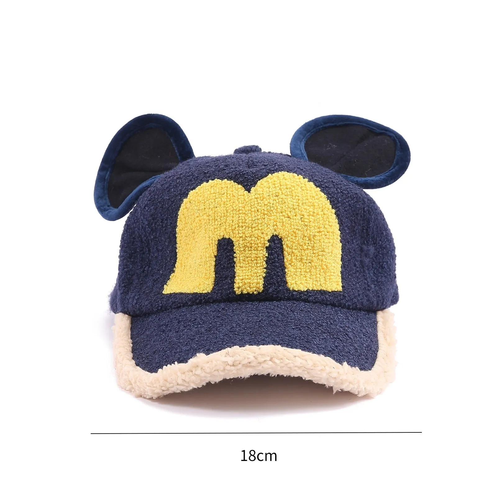 Minnie Cap With Furs.