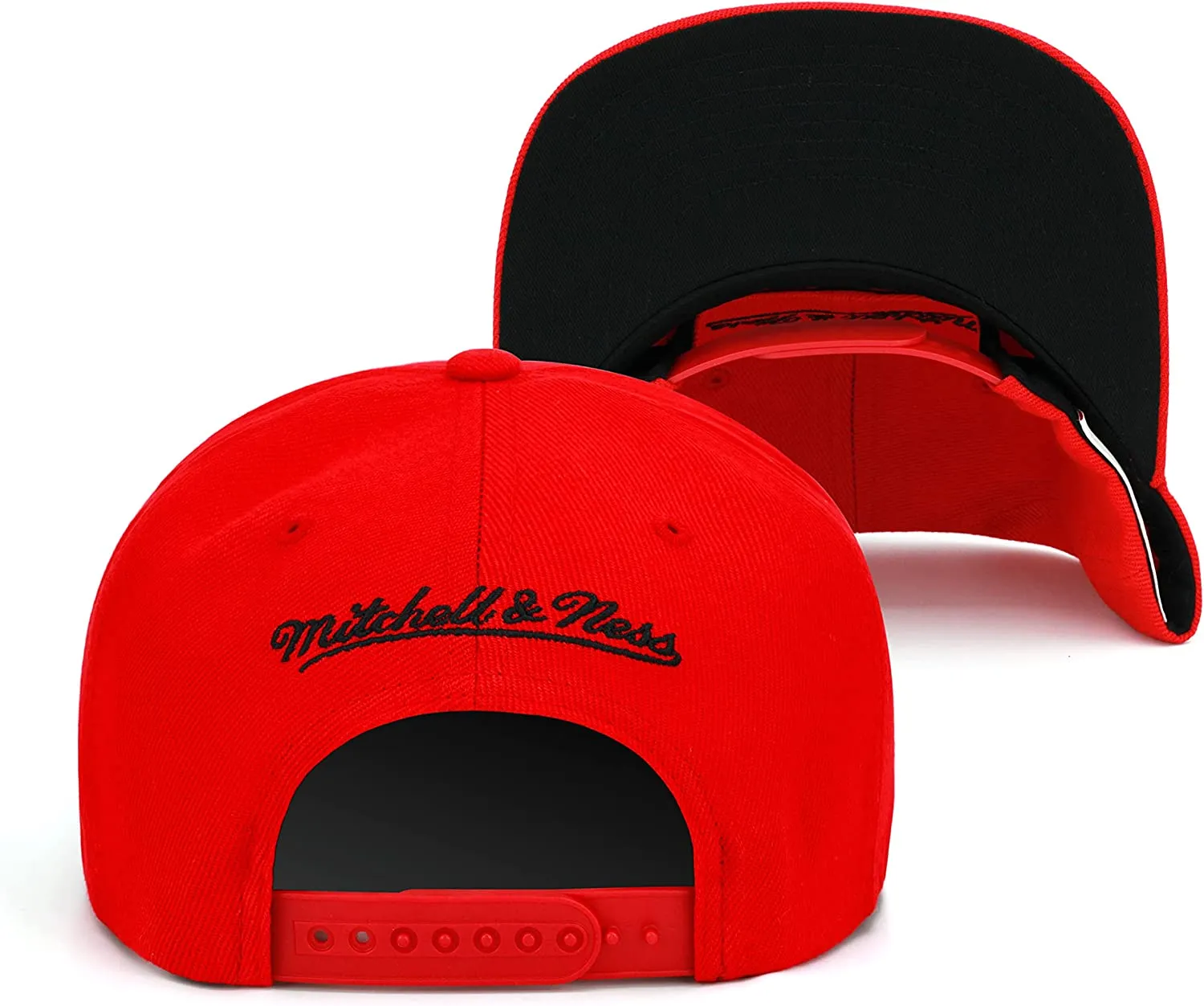 Mitchell & Ness NBA Bred Adjustable Snapback Hat