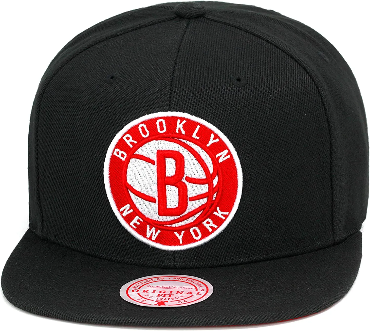 Mitchell & Ness NBA Bred Adjustable Snapback Hat