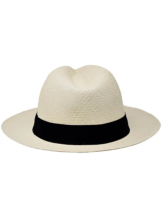 Natural Panama Hat - Fedora for Men