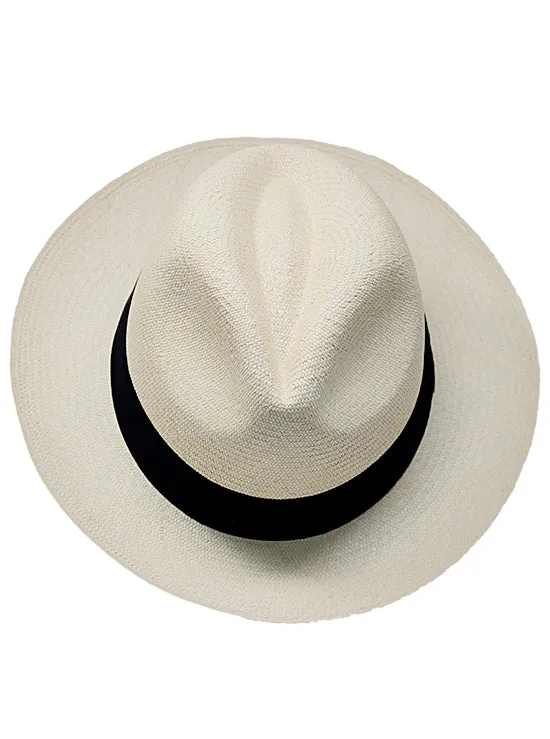 Natural Panama Hat - Fedora for Men