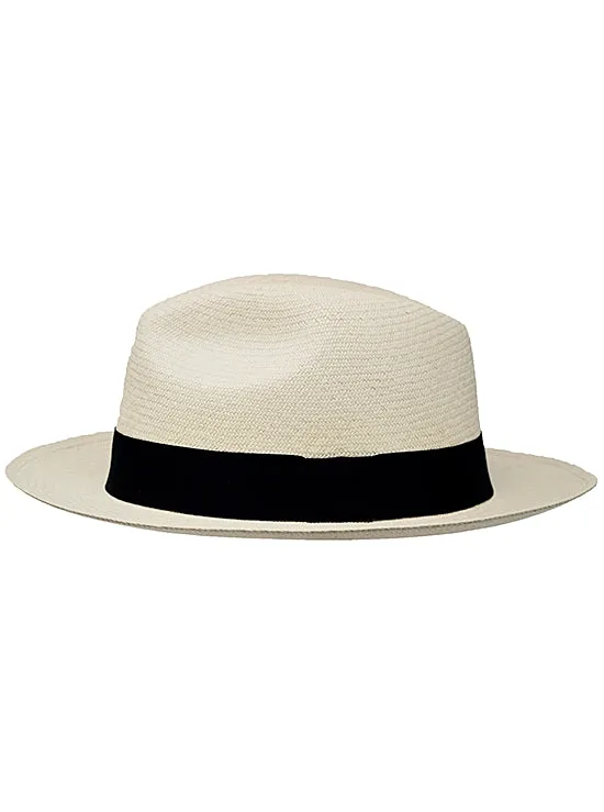 Natural Panama Hat - Fedora for Men