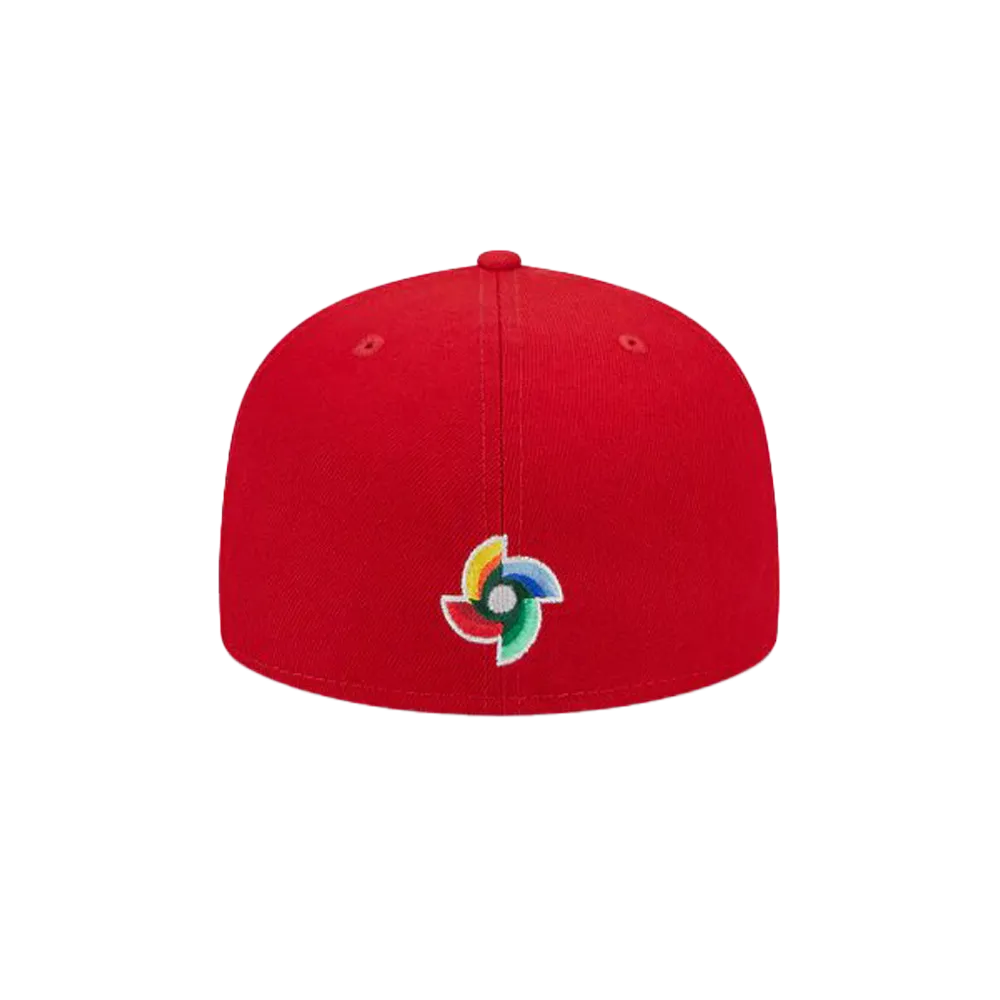 New Era Spain 2023 World Baseball Classic 59Fifty Fitted