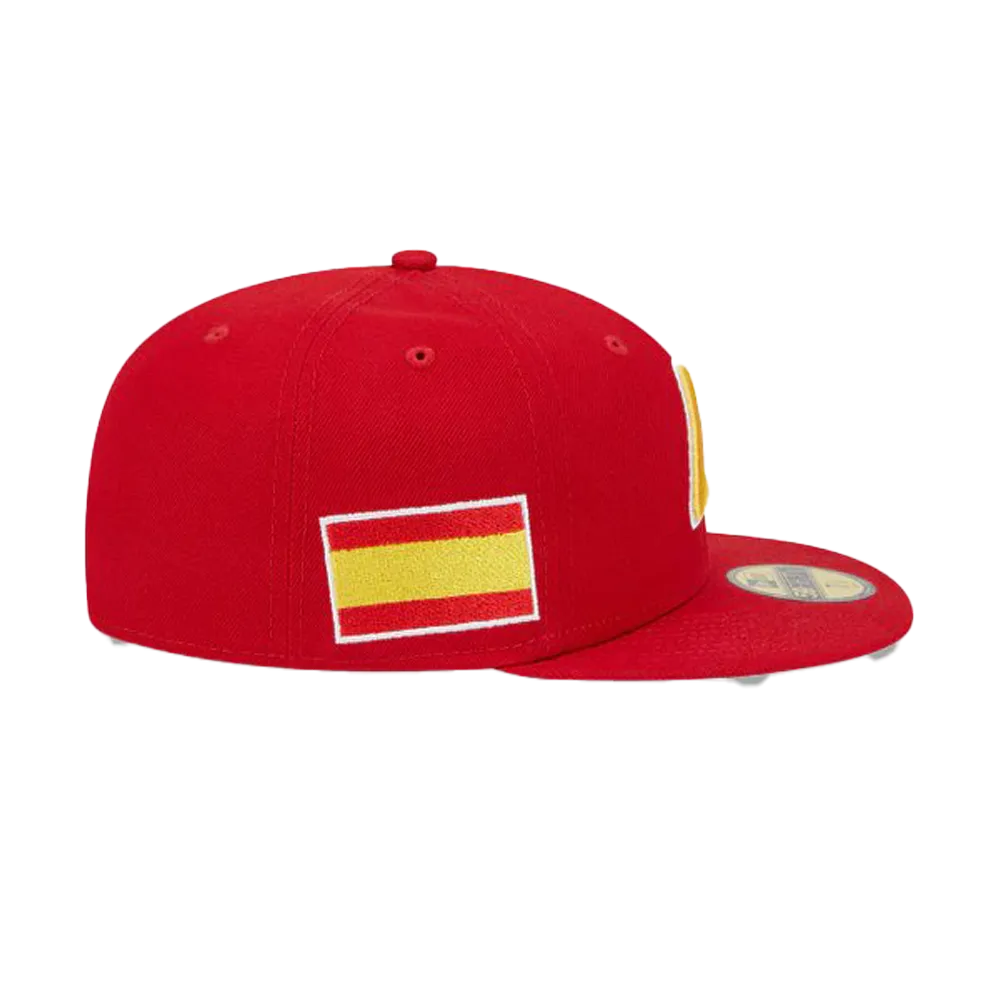 New Era Spain 2023 World Baseball Classic 59Fifty Fitted