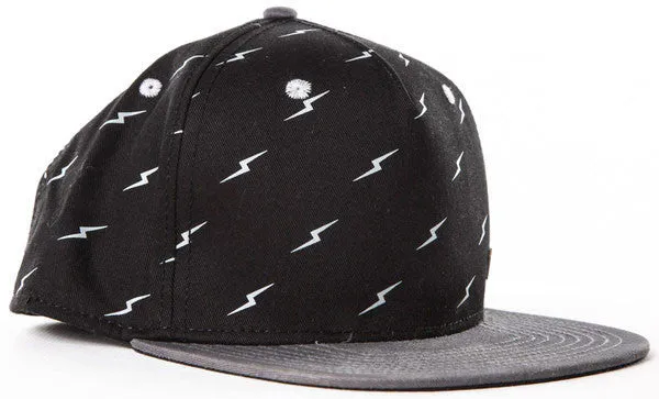 No Bad Ideas - Bolt Snapback Cap