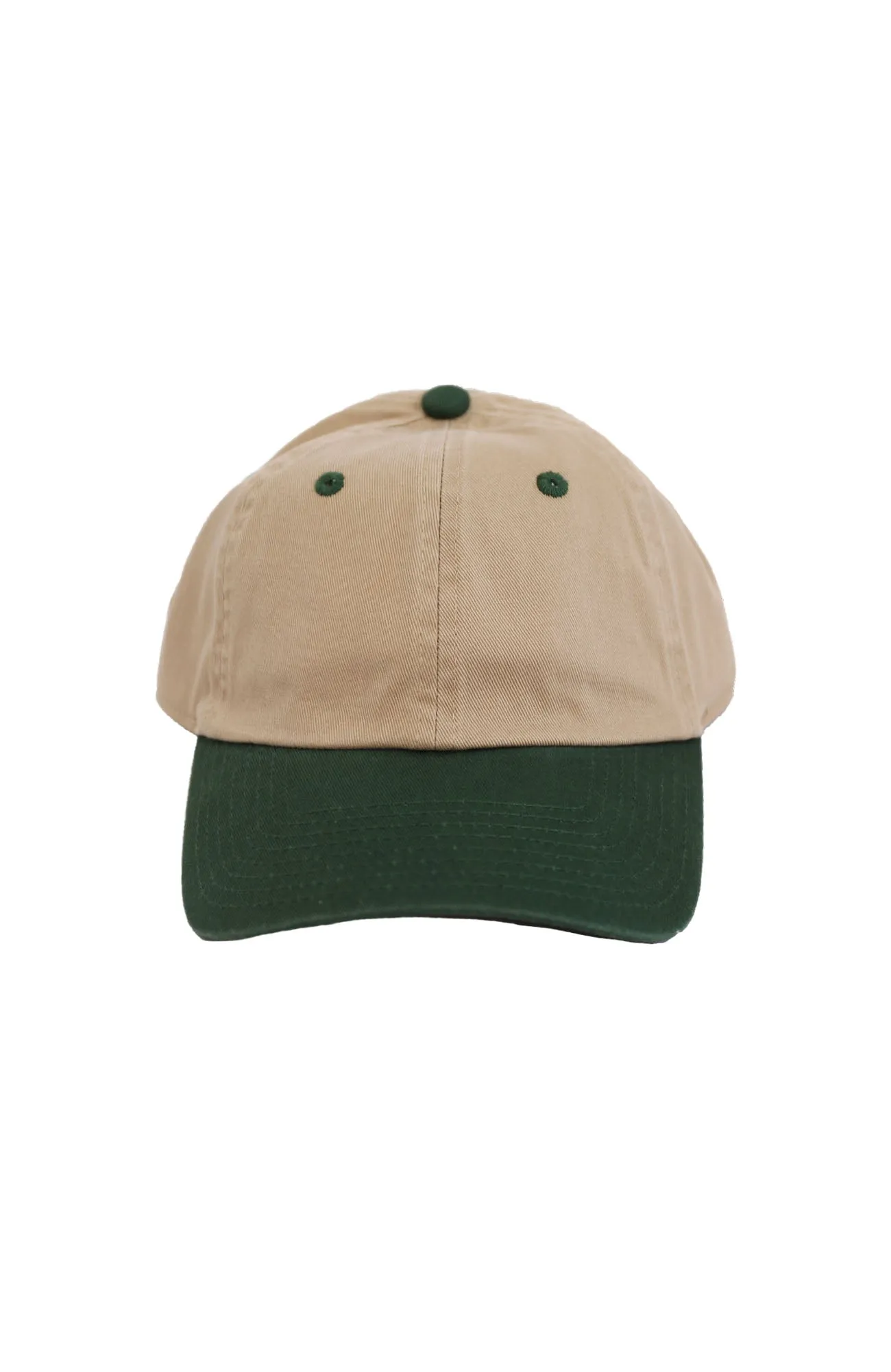 Perfect 2-Tone Baseball Cap