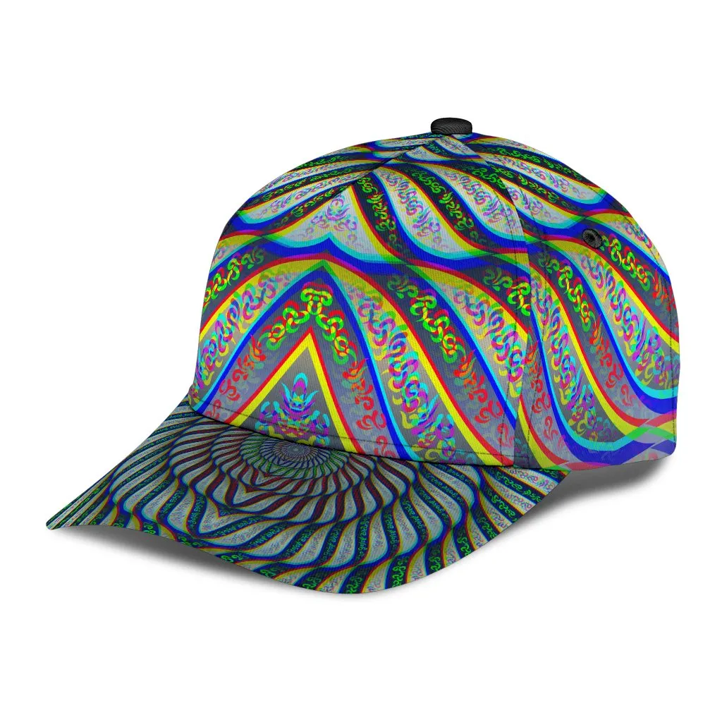 Phonetic Vortex Classic Cap