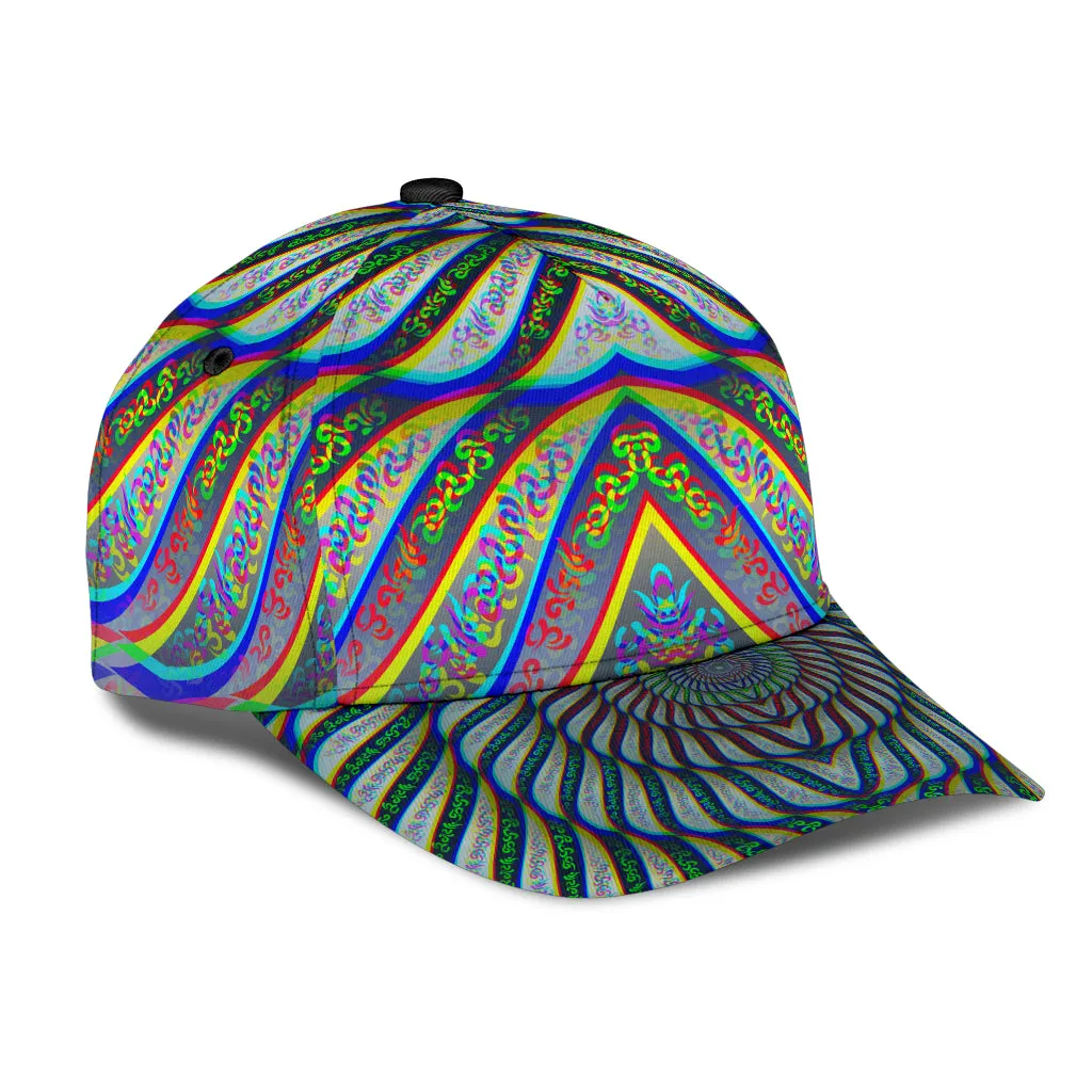 Phonetic Vortex Classic Cap