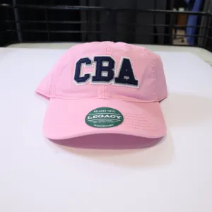 Pink CBA Hat