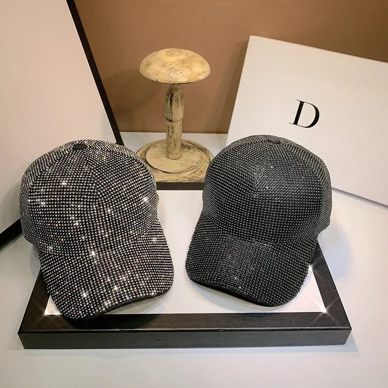 Pre Order:  Rhinestone Encrusted Baseball Cap