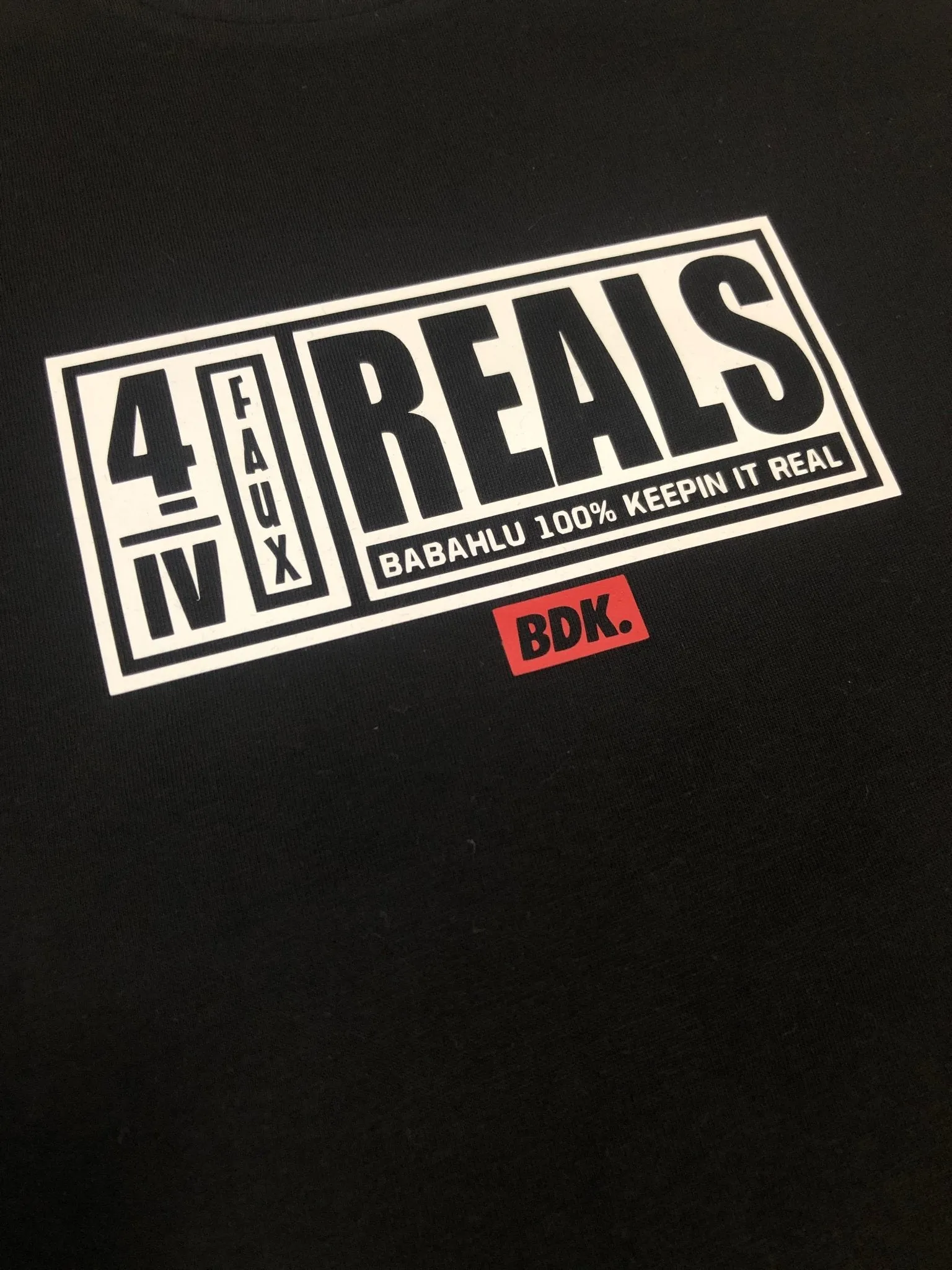 "For Reals" T Shirt