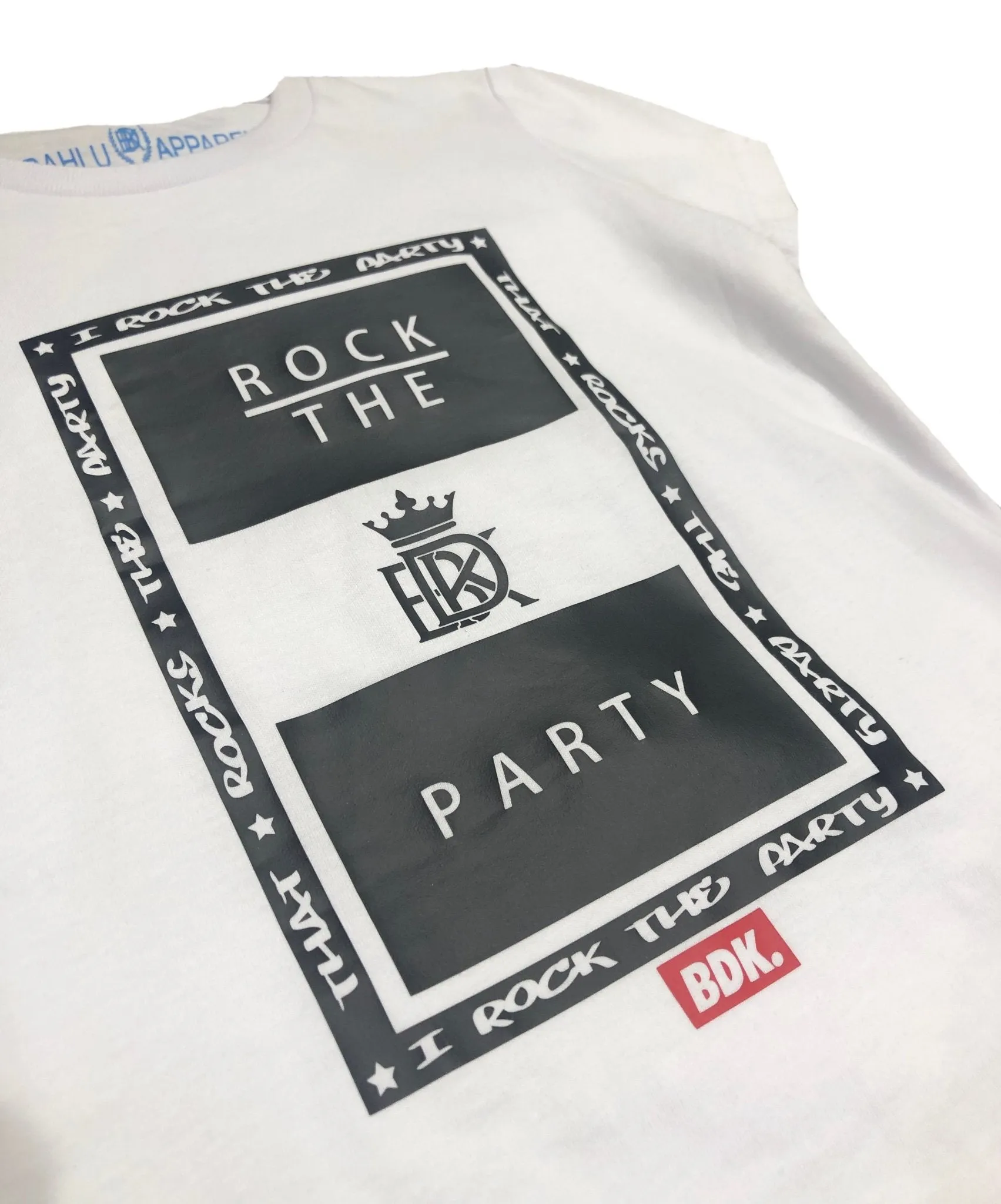 "I ROCK THE PARTY" T Shirt