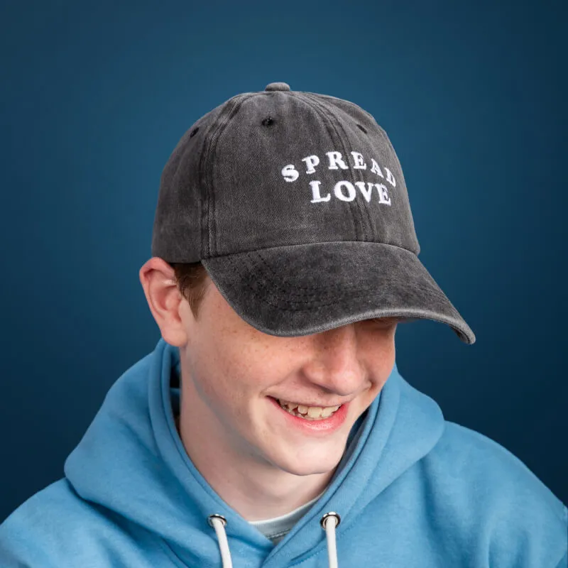 "Spread Love" Adult Hat