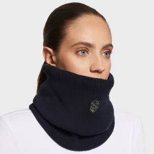 Samshield Neck Warmer Pearl - Navy/Metal Eclipse