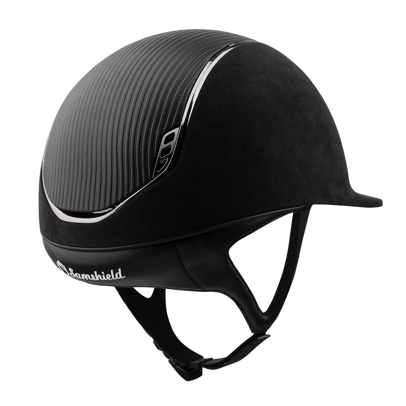 Samshield V2 Premium Standard Riding Hat - Black