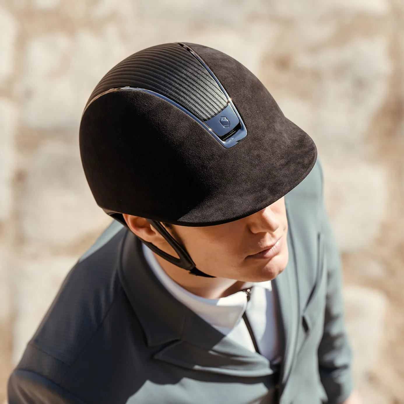 Samshield V2 Premium Standard Riding Hat - Black