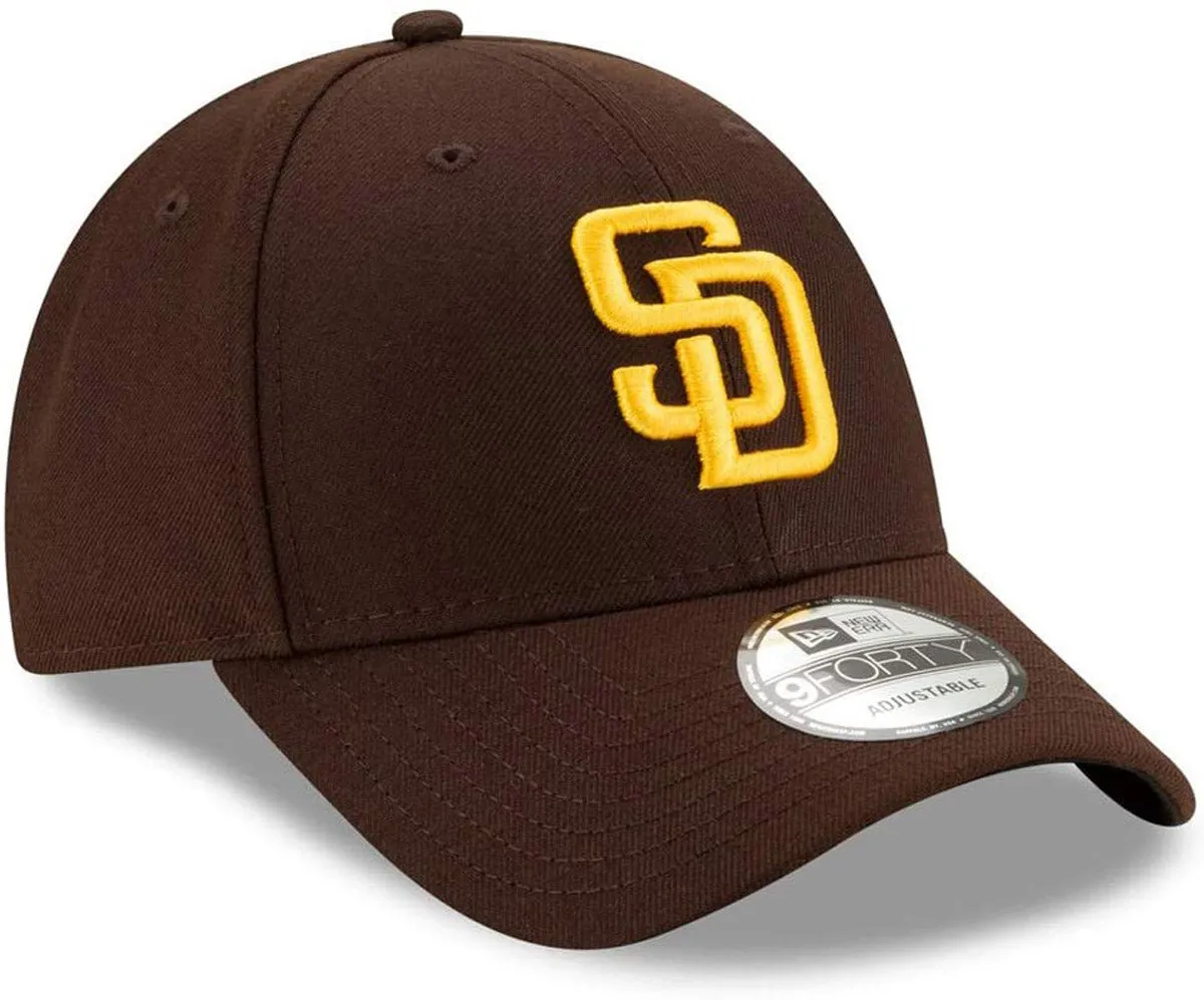 San Diego Padres New Era 9Forty The League Adjustable Baseball Cap