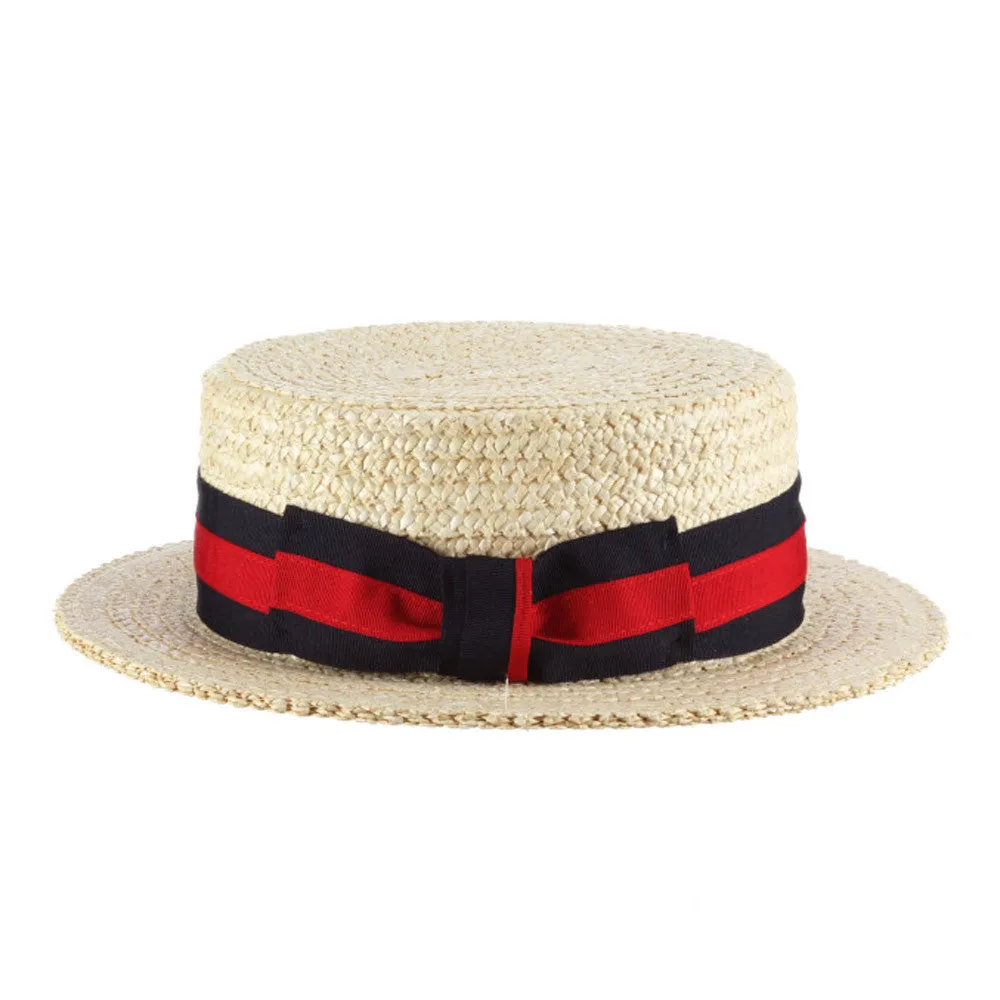 Scala - Boater Hat