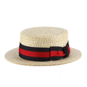 Scala - Boater Hat