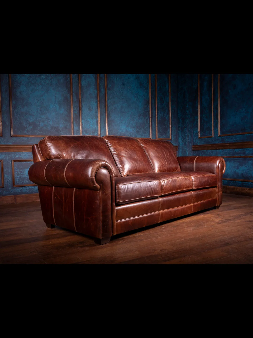 Sierra Leather Sofa