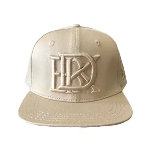 Snapback Cap Beige