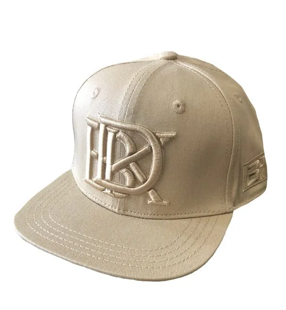 Snapback Cap Beige