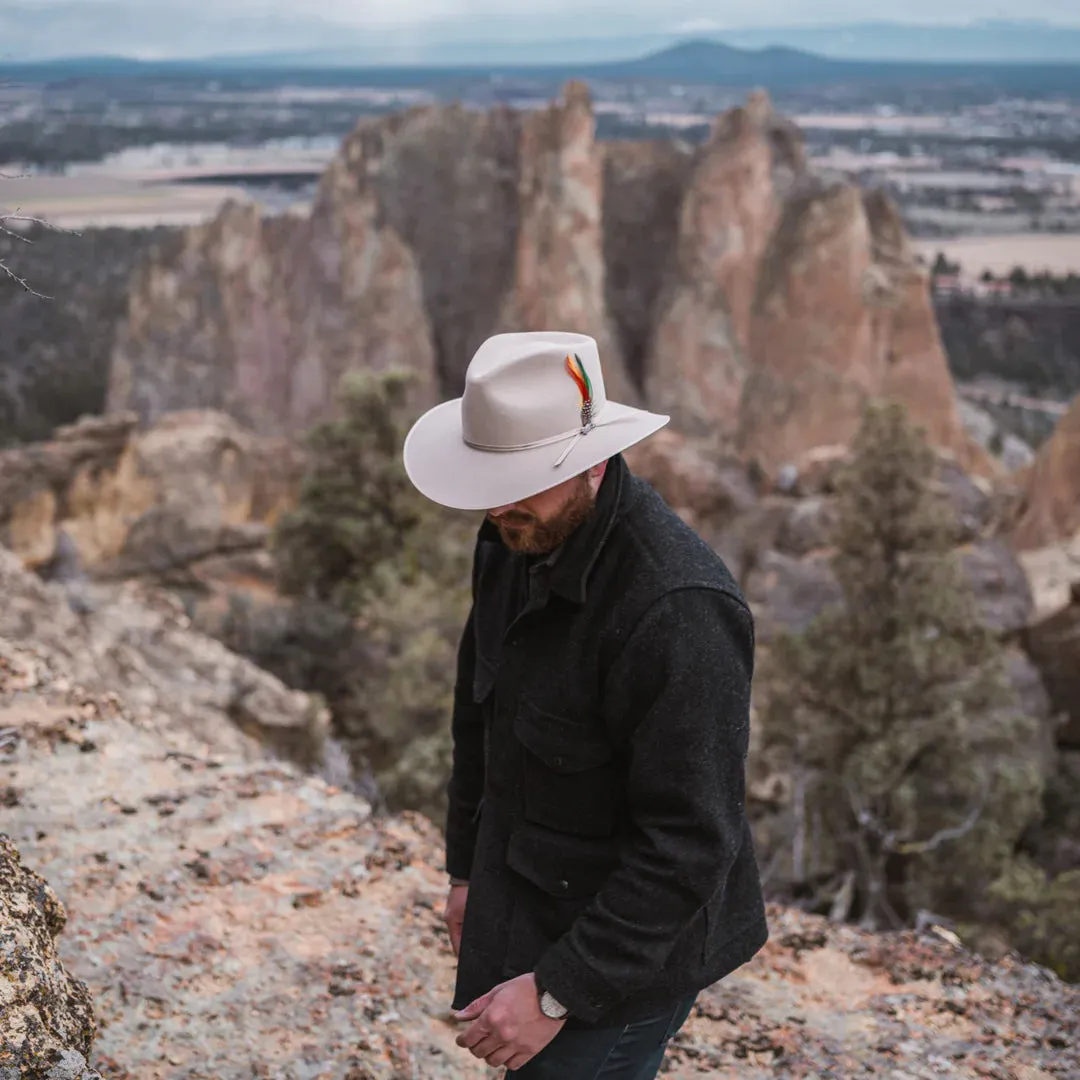 Stetson Dune Gun Club 5X Fur Felt Hat