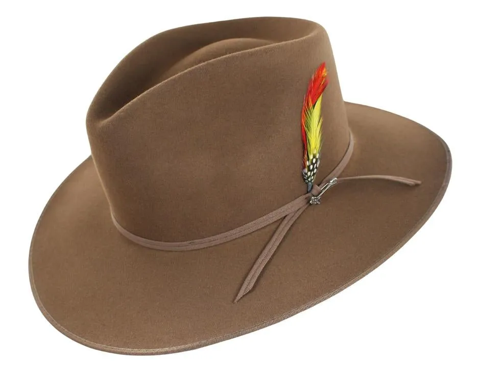 Stetson Dune Gun Club 5X Fur Felt Hat