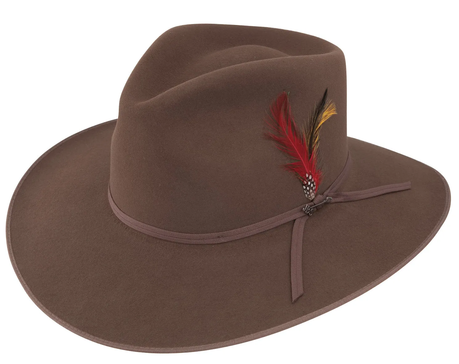 Stetson Dune Gun Club 5X Fur Felt Hat