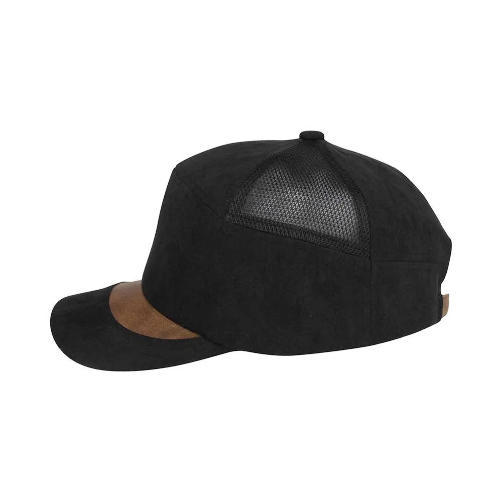 Suede Fashion Cap